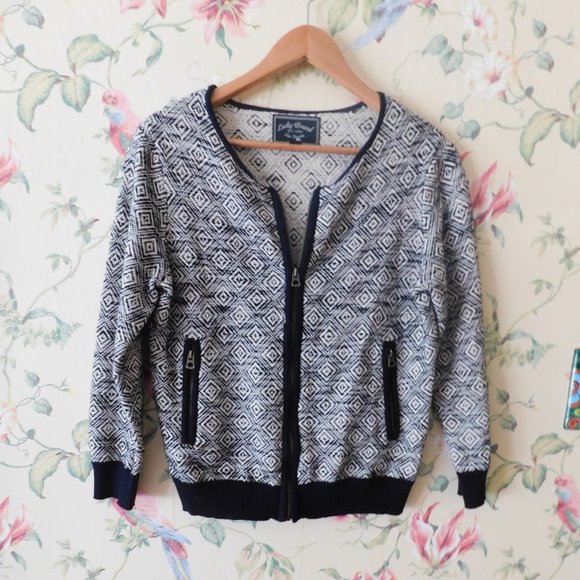 🦔🐾 Lucky Brand Cardigan Jacket - Picture 4 of 12